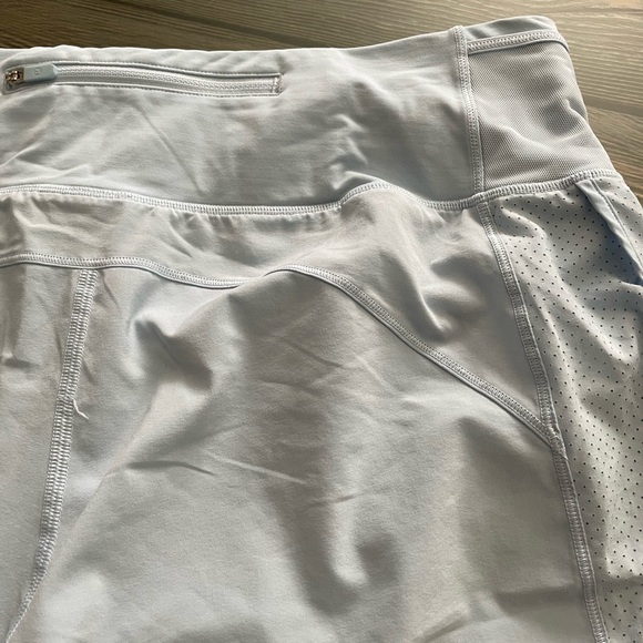 Lululemon Athletica Light blue Athletic Shorts real quick - Picture 8 of 9